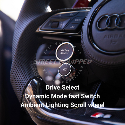 R8-style Steering Wheel Buttons