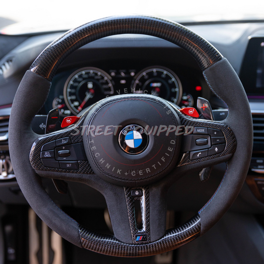 BMW Custom Steering Wheel - V1