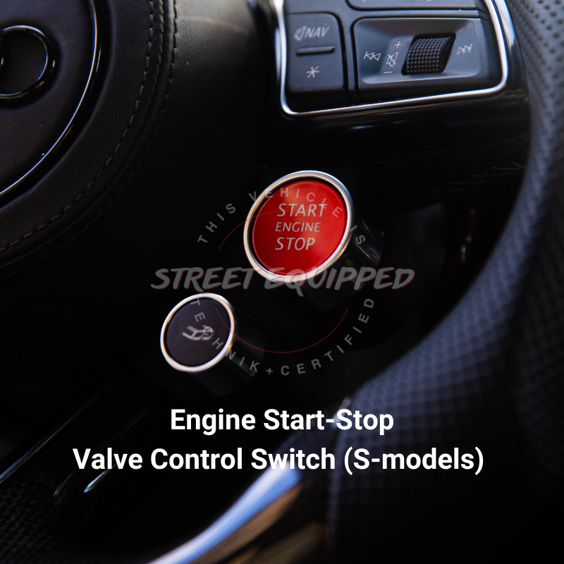 R8-style Steering Wheel Buttons