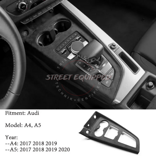 Alcantara Center Console overlay