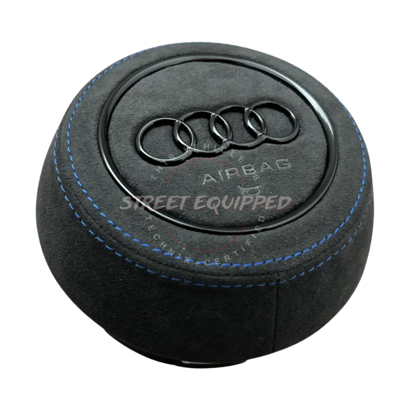 Audi Custom Round/Square Airbag Cover