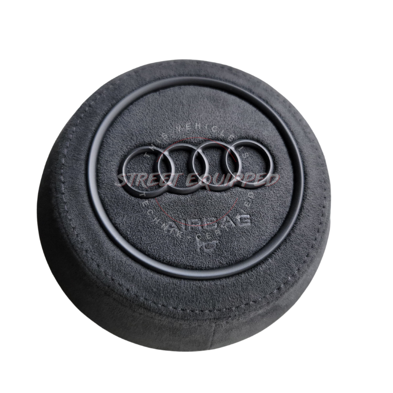 Audi Custom Round/Square Airbag Cover