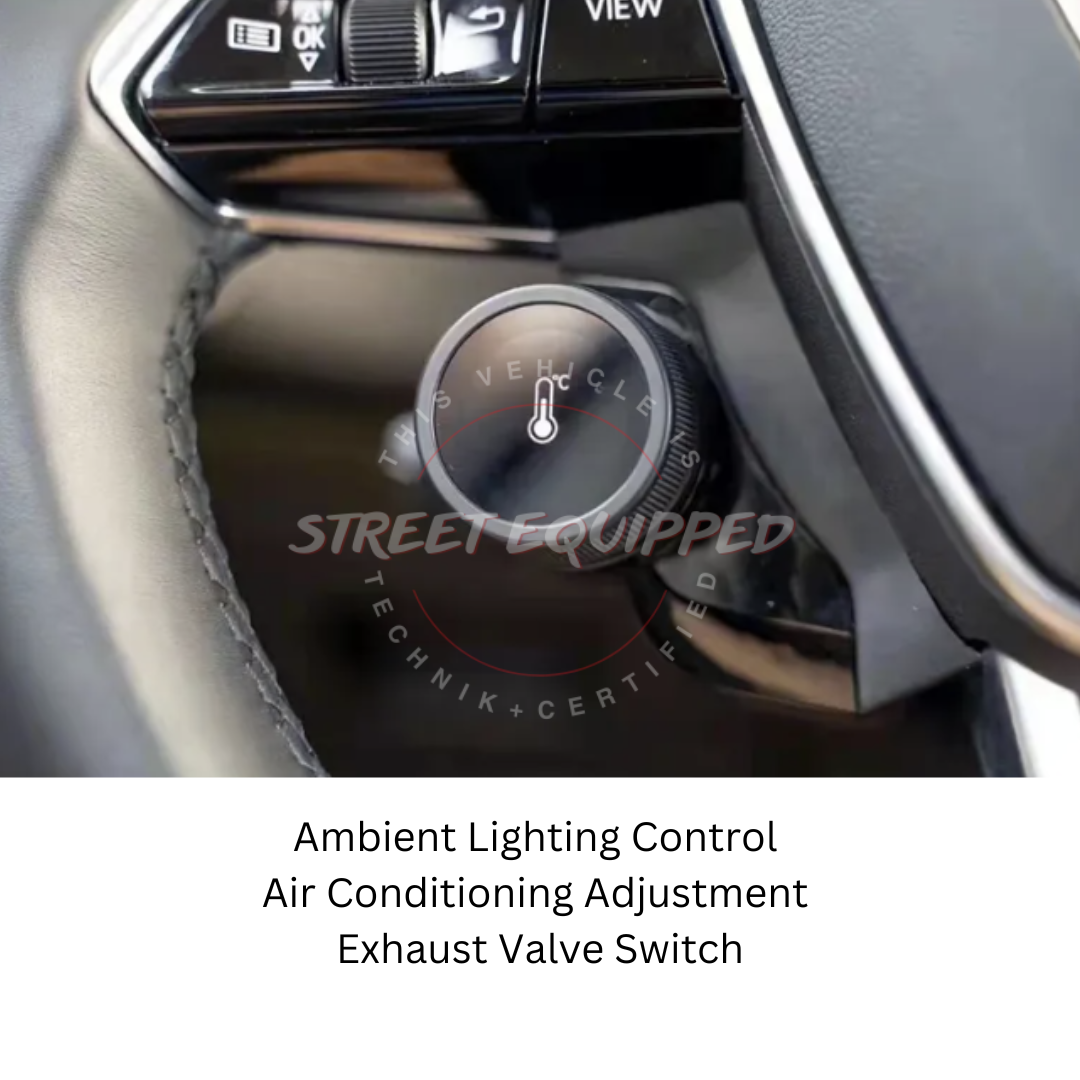 C8 LCD Steering Wheel Buttons