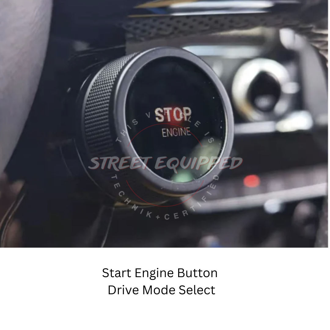 C8 LCD Steering Wheel Buttons