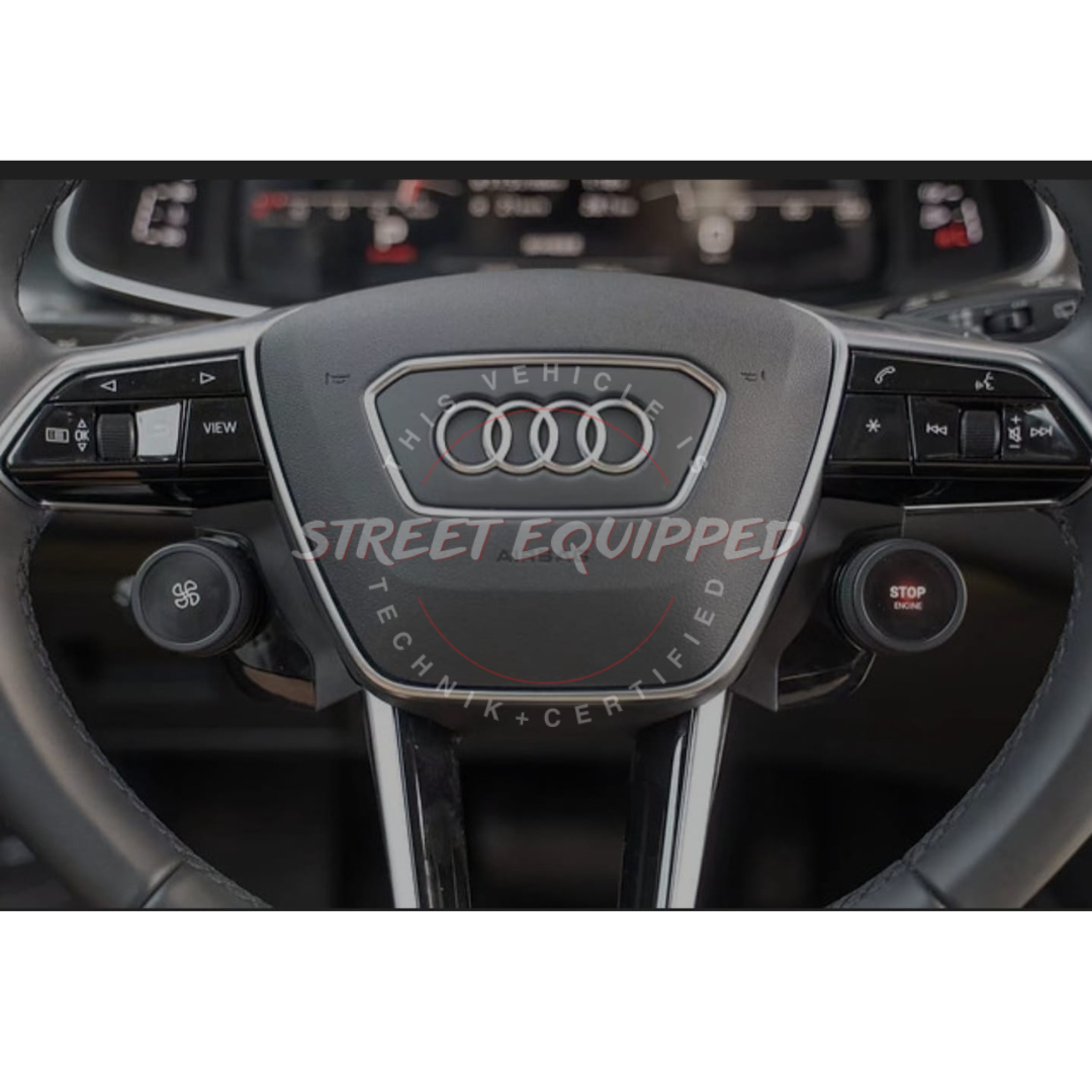 C8 LCD Steering Wheel Buttons