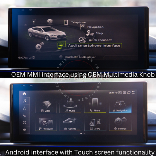 B9/B9.5 Android MMI System