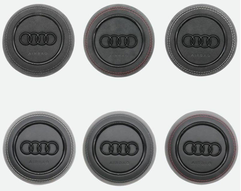 Audi Custom Round/Square Airbag Cover